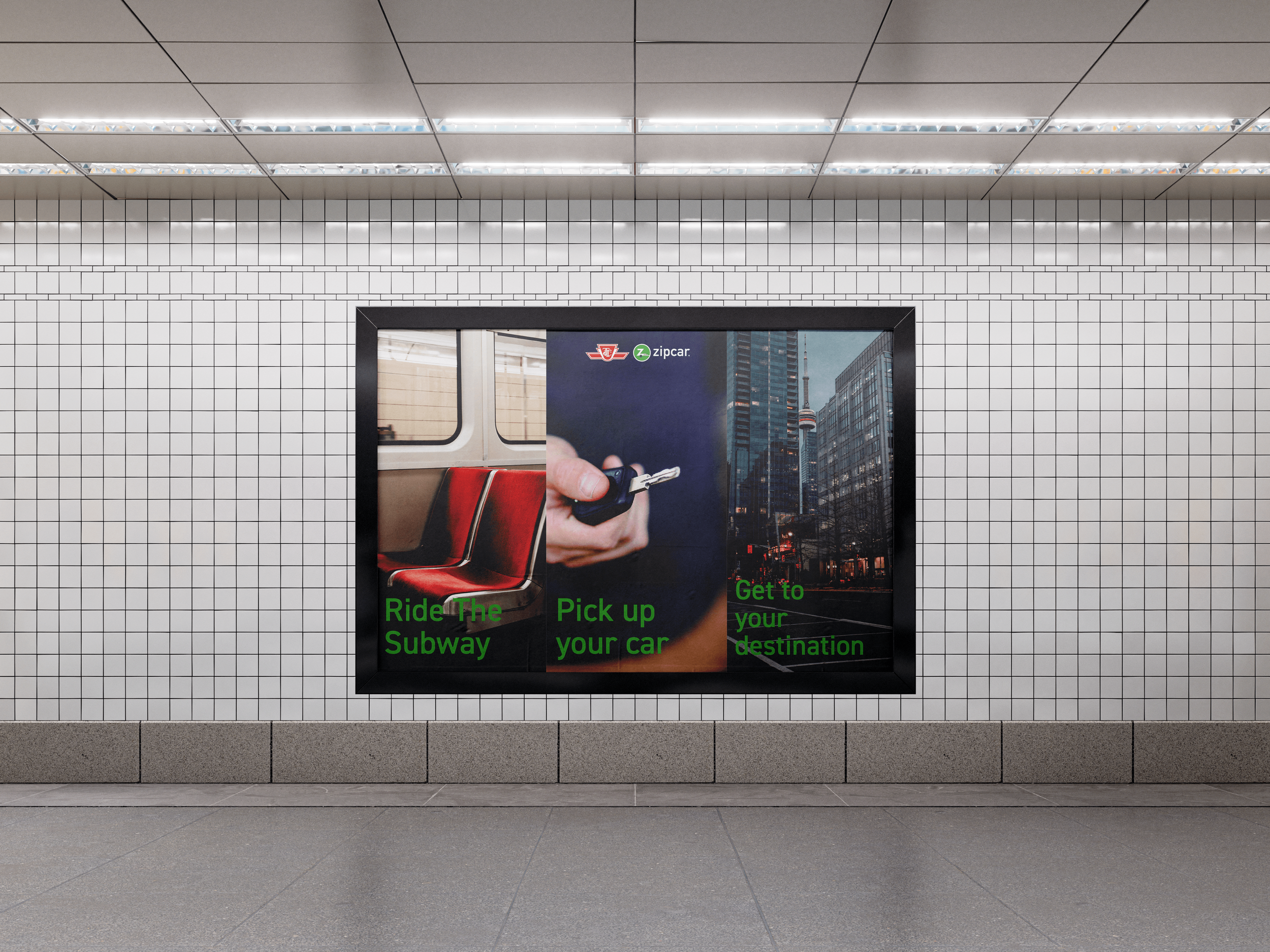 Zipcar & TTC Campaign