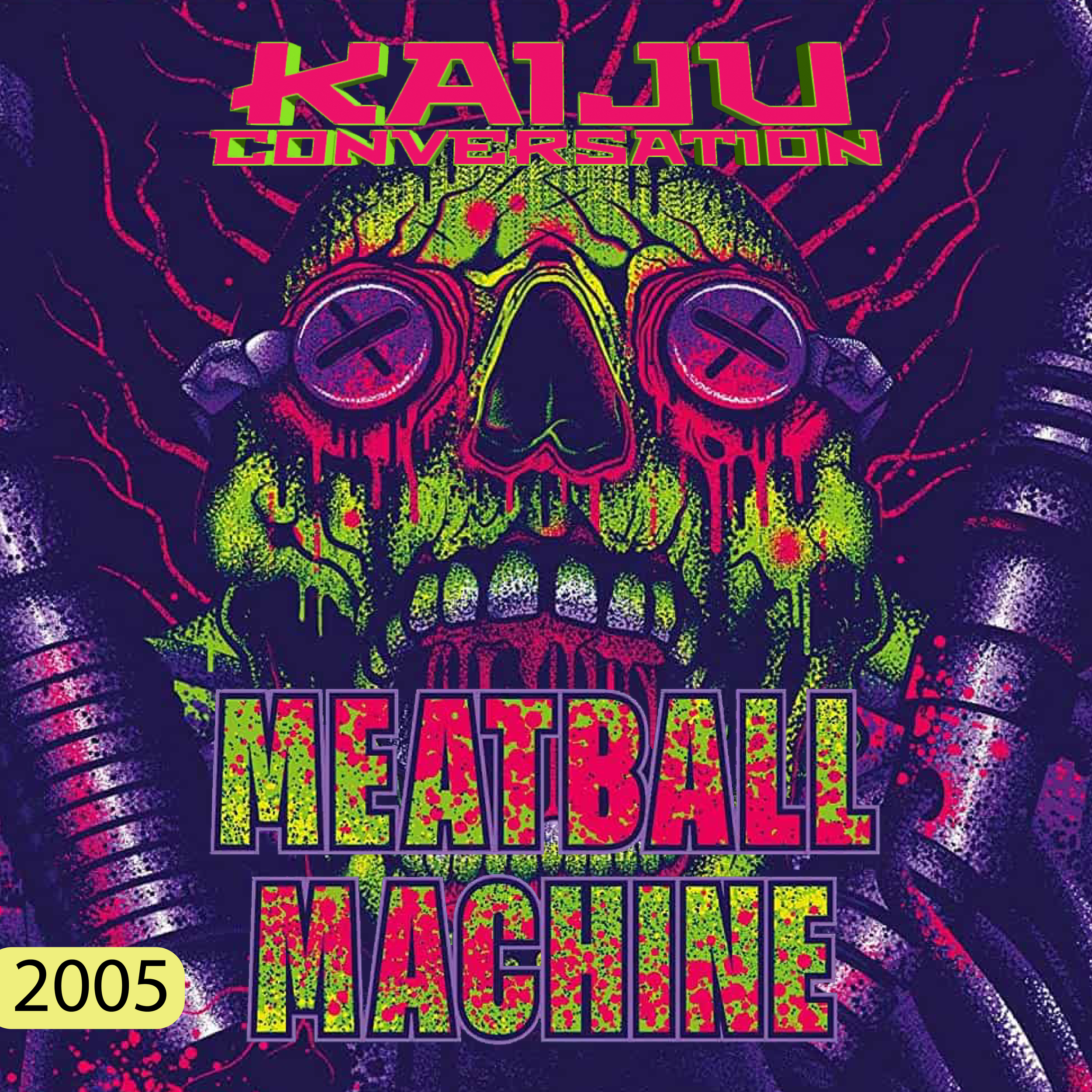 Episode 120: Meatball Machine (2005)