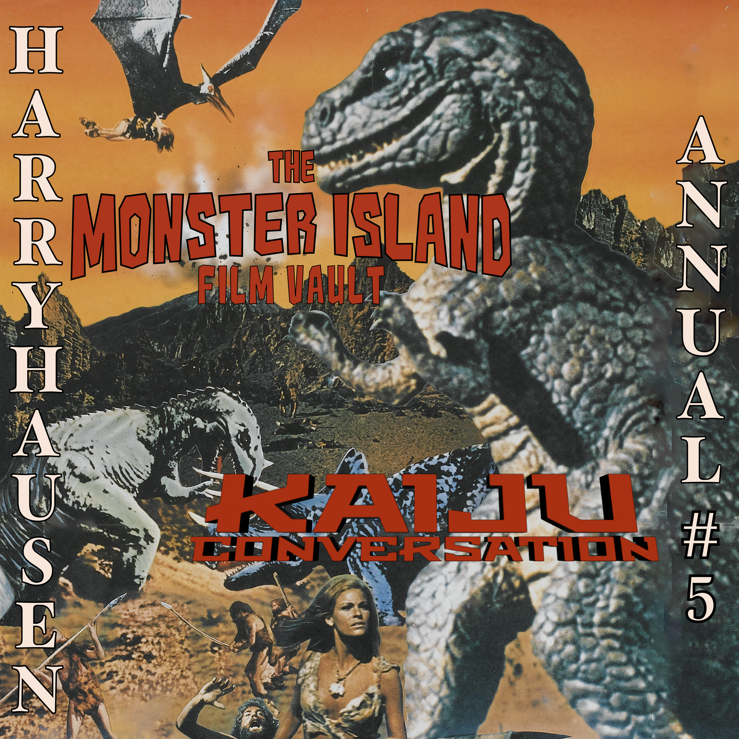 Monster Conversation: Harryhausen Annual #5: One Million Years B.C. (1966)