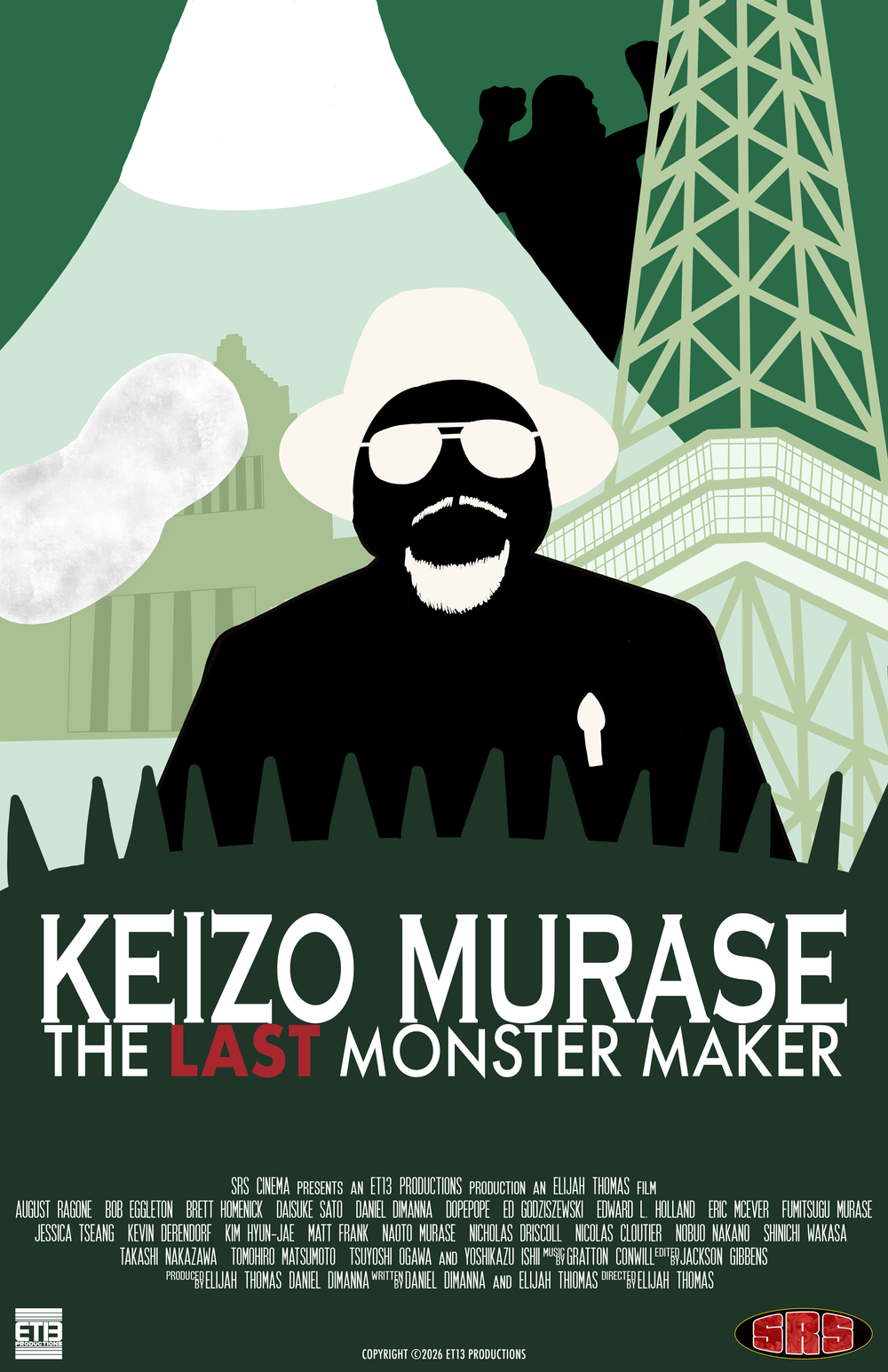 Kaiju Conversation Presents: Keizo Murase: The Last Monster Maker