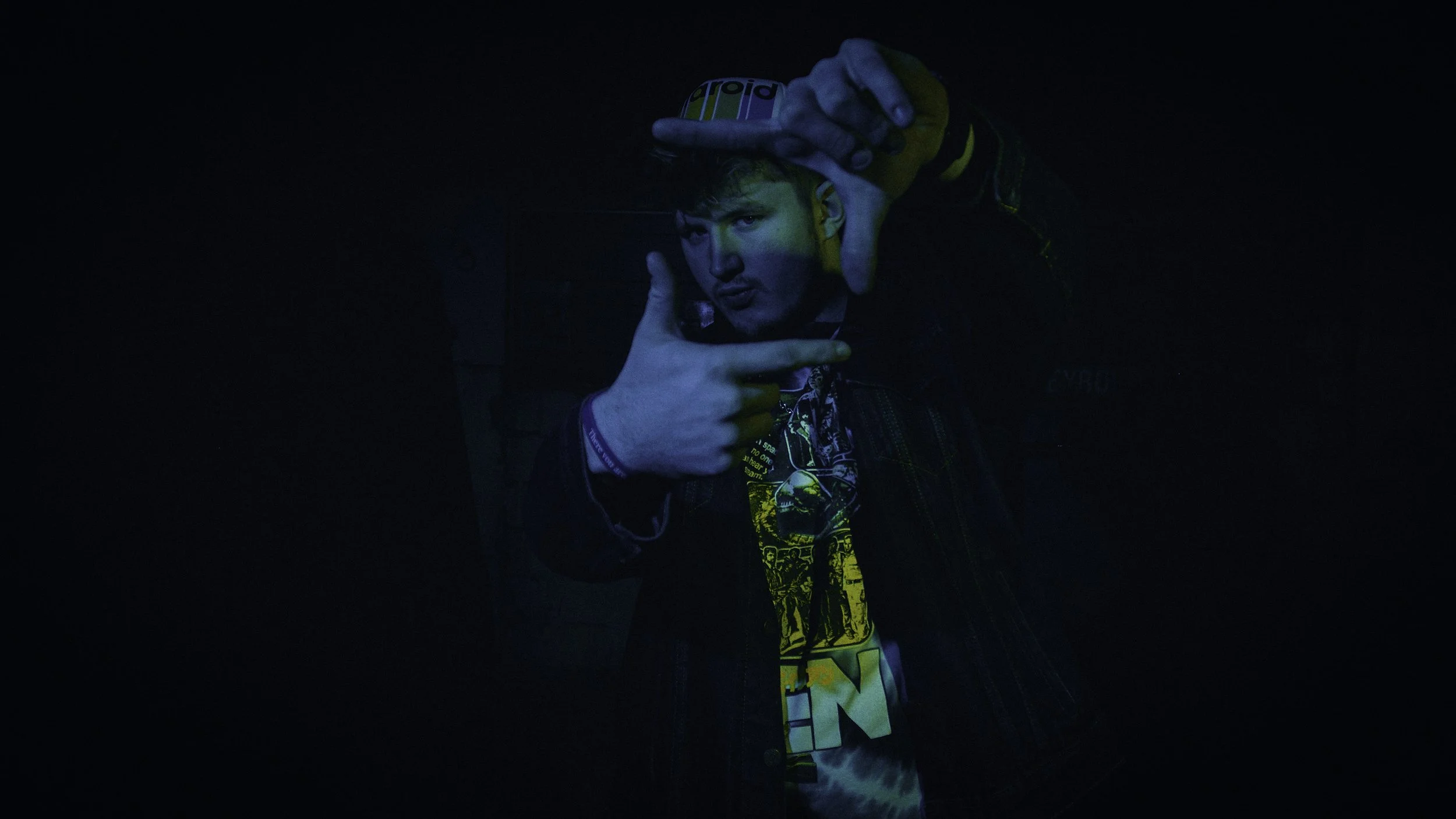 Picture of Elijah Thomas [from 2024] taken with a BlackMagic Pocket Cinema Camera 6K Pro
