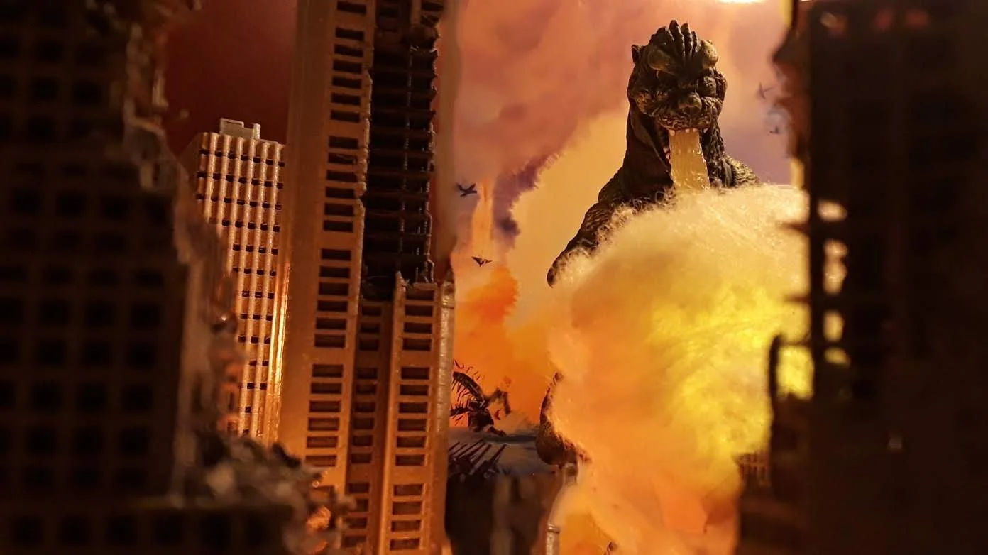 Picture of a N.E.C.A. Godzilla (1956) Action Figure [from 2020] taken with Samsung J7 Prime