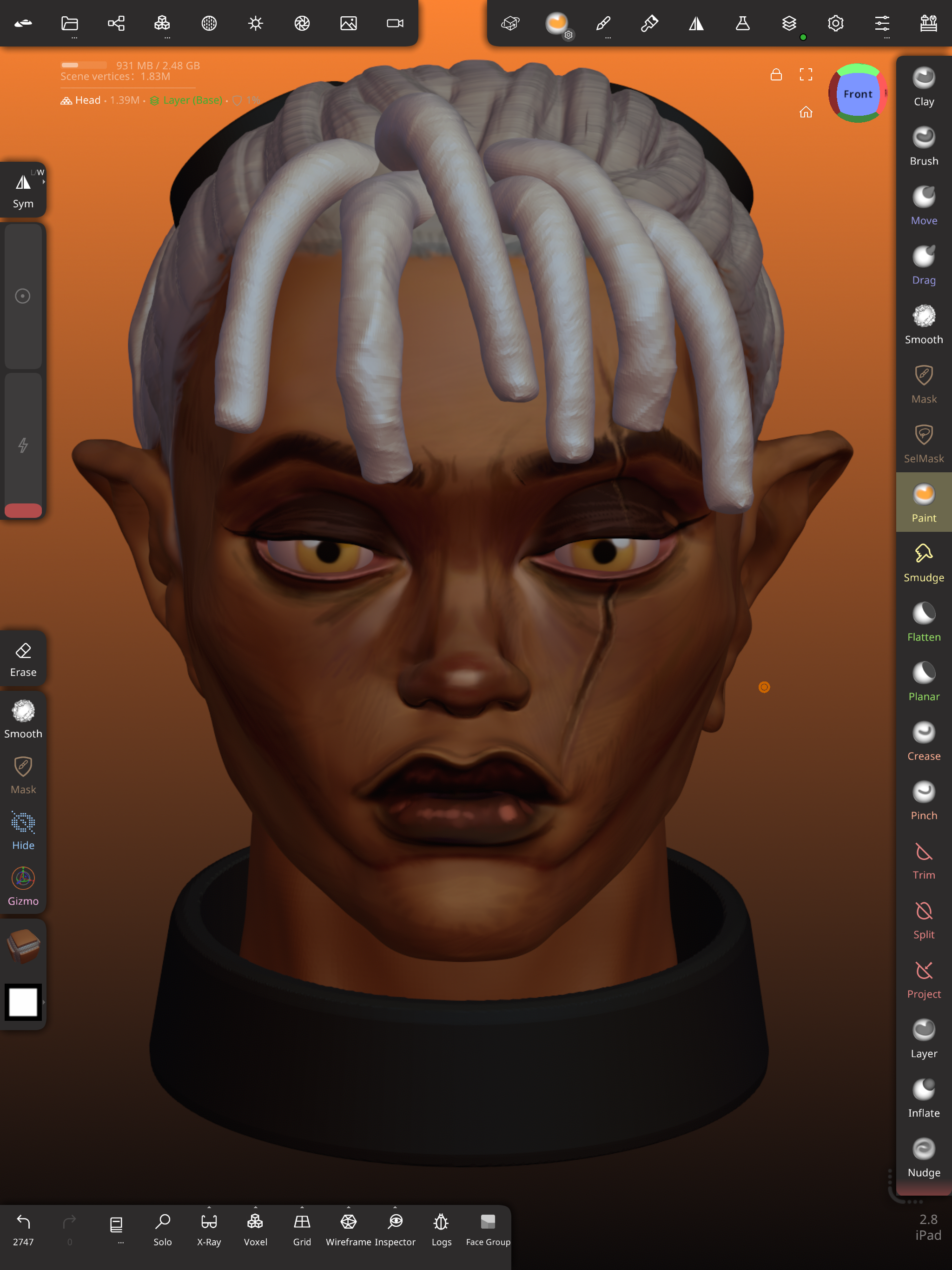 "Eridele" Nomad Sculpt | 2026