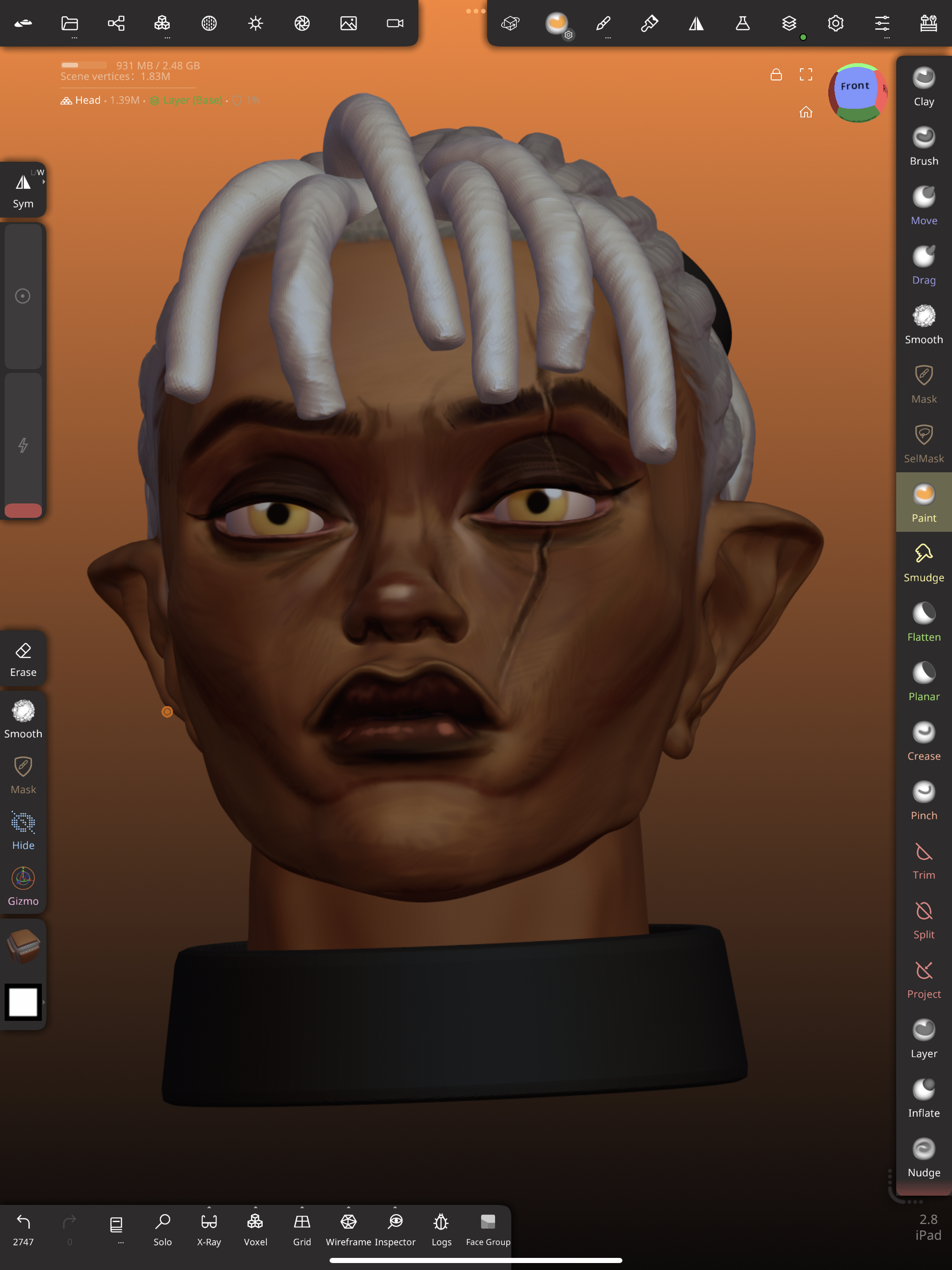 "Eridele" Nomad Sculpt | 2026