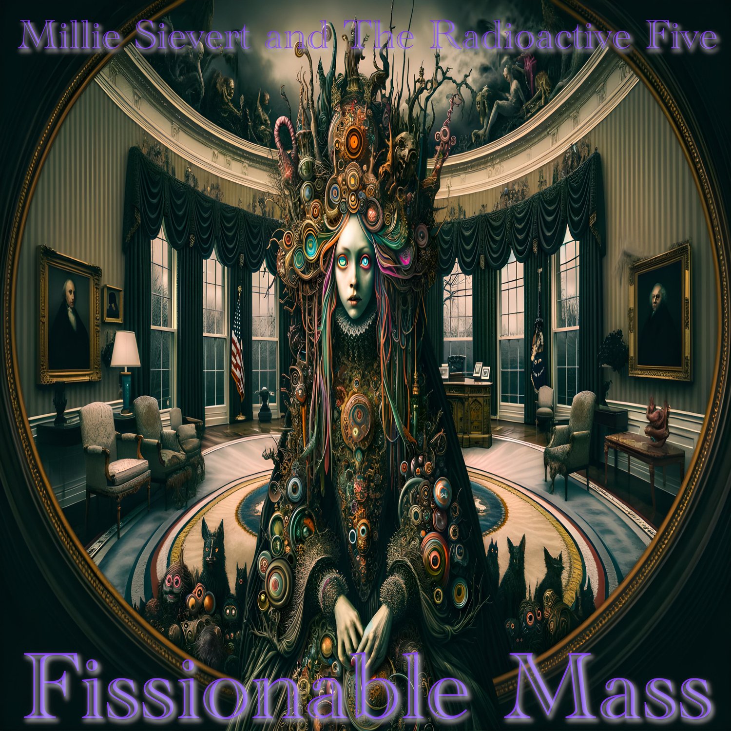 Millie Sievert and The Radioactive Five - Fissionable Mass