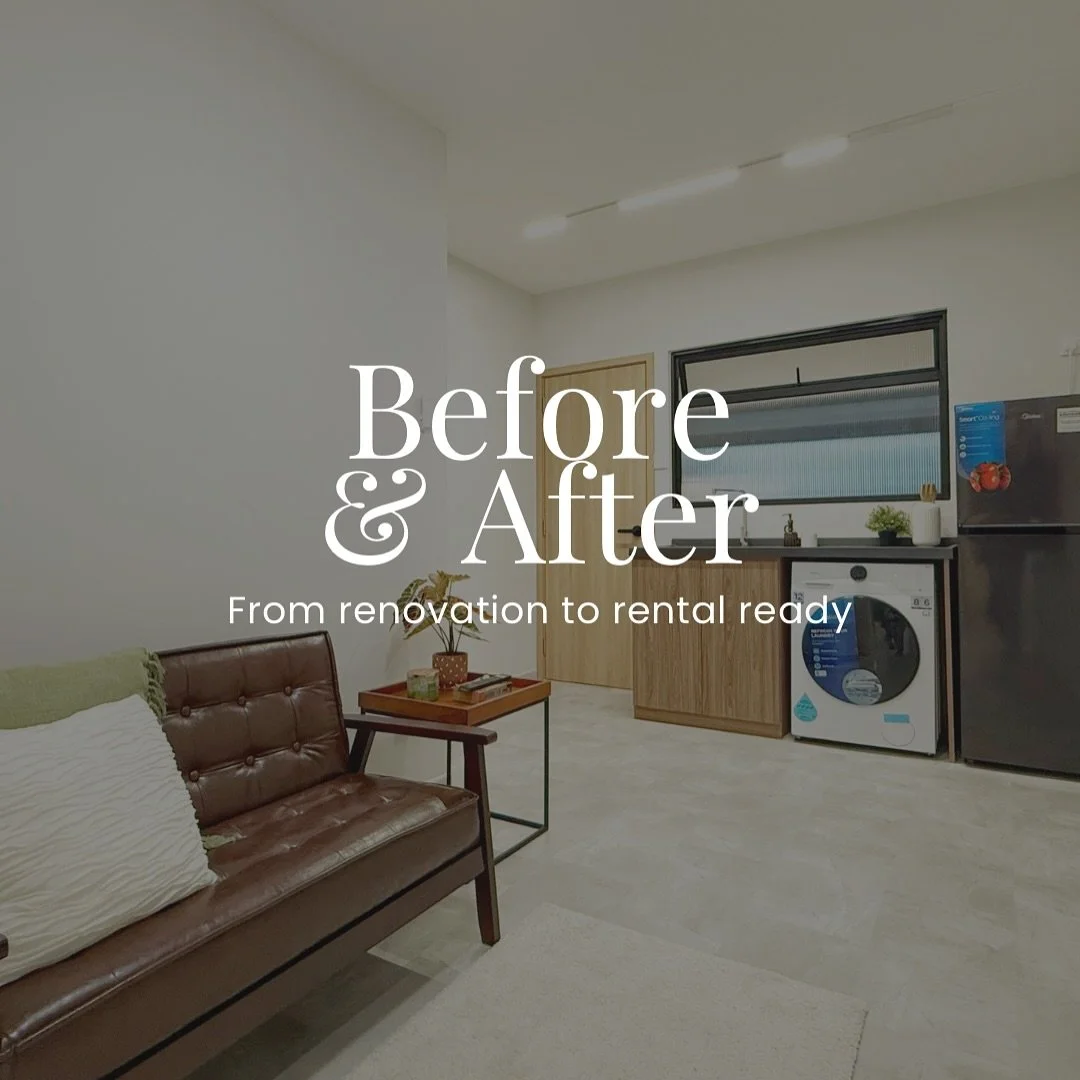 Imagine coming home to a quiet studio that feels like a personal hideaway. We styled this studio with the renter&rsquo;s rhythm in mind: privacy, comfort, and the feeling of finally exhaling. Here&rsquo;s a peek at how we transformed it into a space 