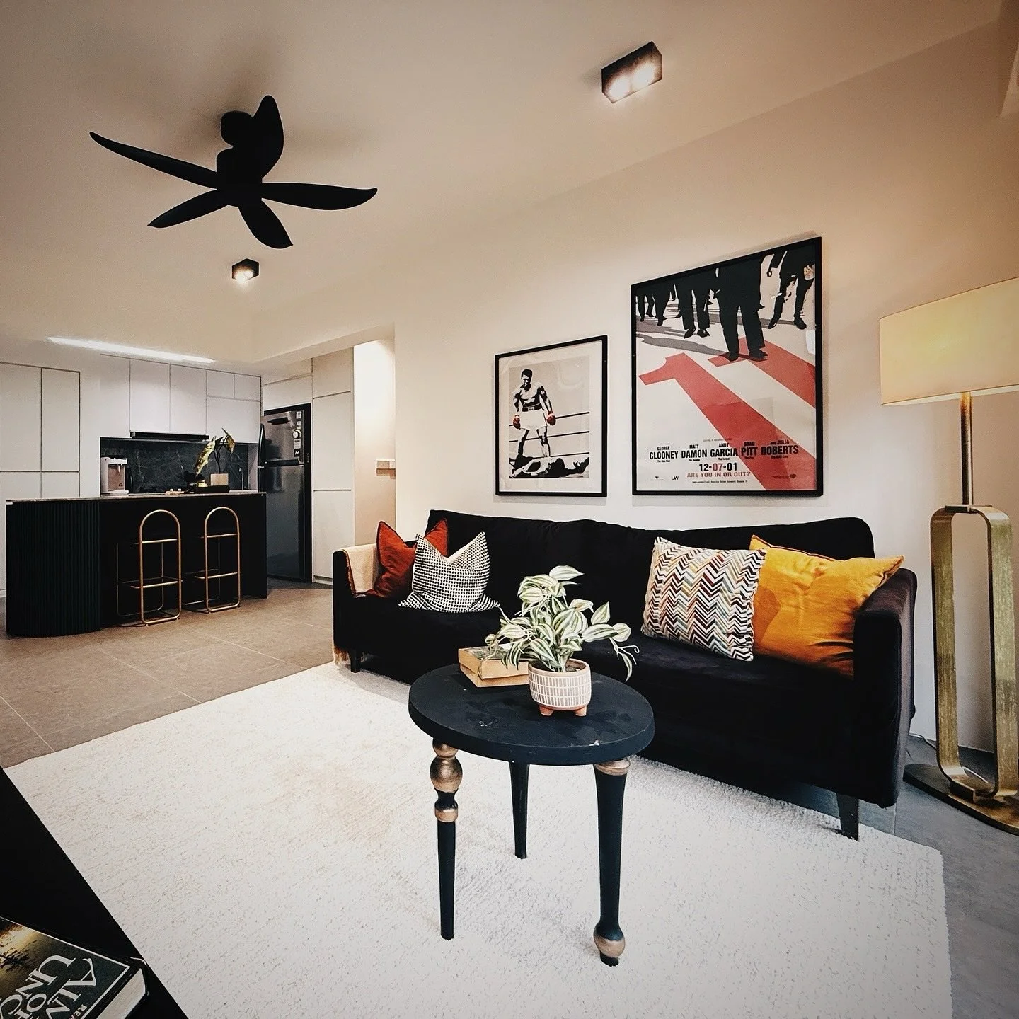 Every corner has a touch of intention. The mix of materials and details creates a home that feels personal and refined. 

#homestyle #homeinteriors #homestaging