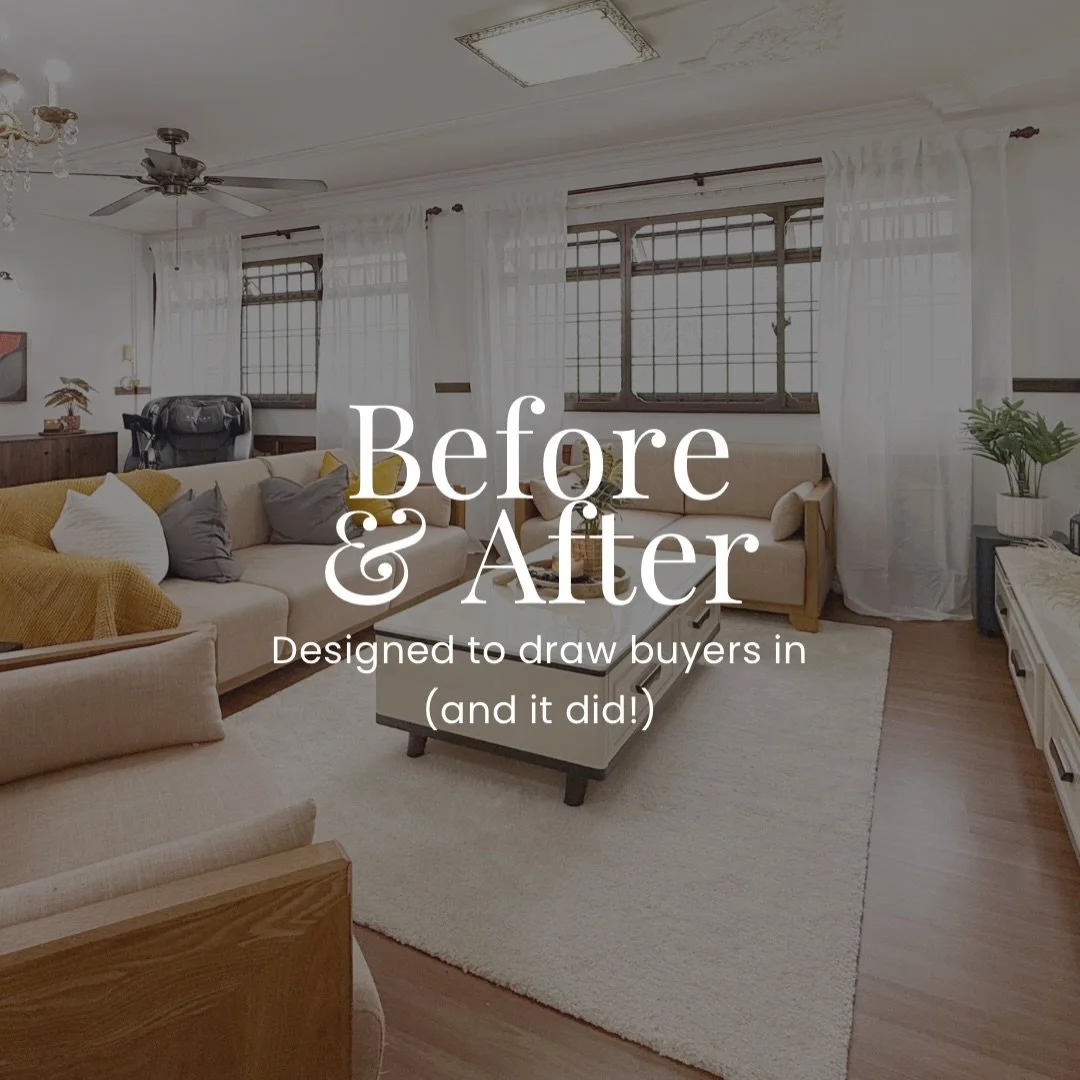 A few curated touches, a clearer flow, and this home at 616 Woodlands Ave 4 transformed into a space buyers instantly connected with. Curated. Presented. Sold.

#homedecor #homestaging #sgrealestate