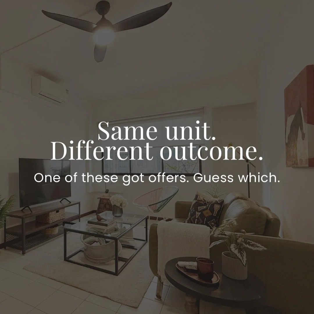 Nothing about the layout changed. Nothing about the address changed.
But the outcome did - sold!

Thinking of selling or renting?
Let&rsquo;s decide what story your home should tell. DM us to start the conversation.