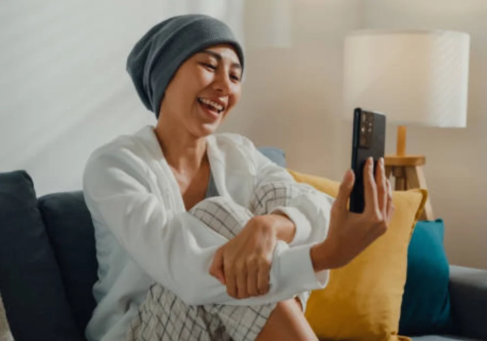 Patient receiving telemedicine consult with Doctor at Empirical Medicine across the U.S.