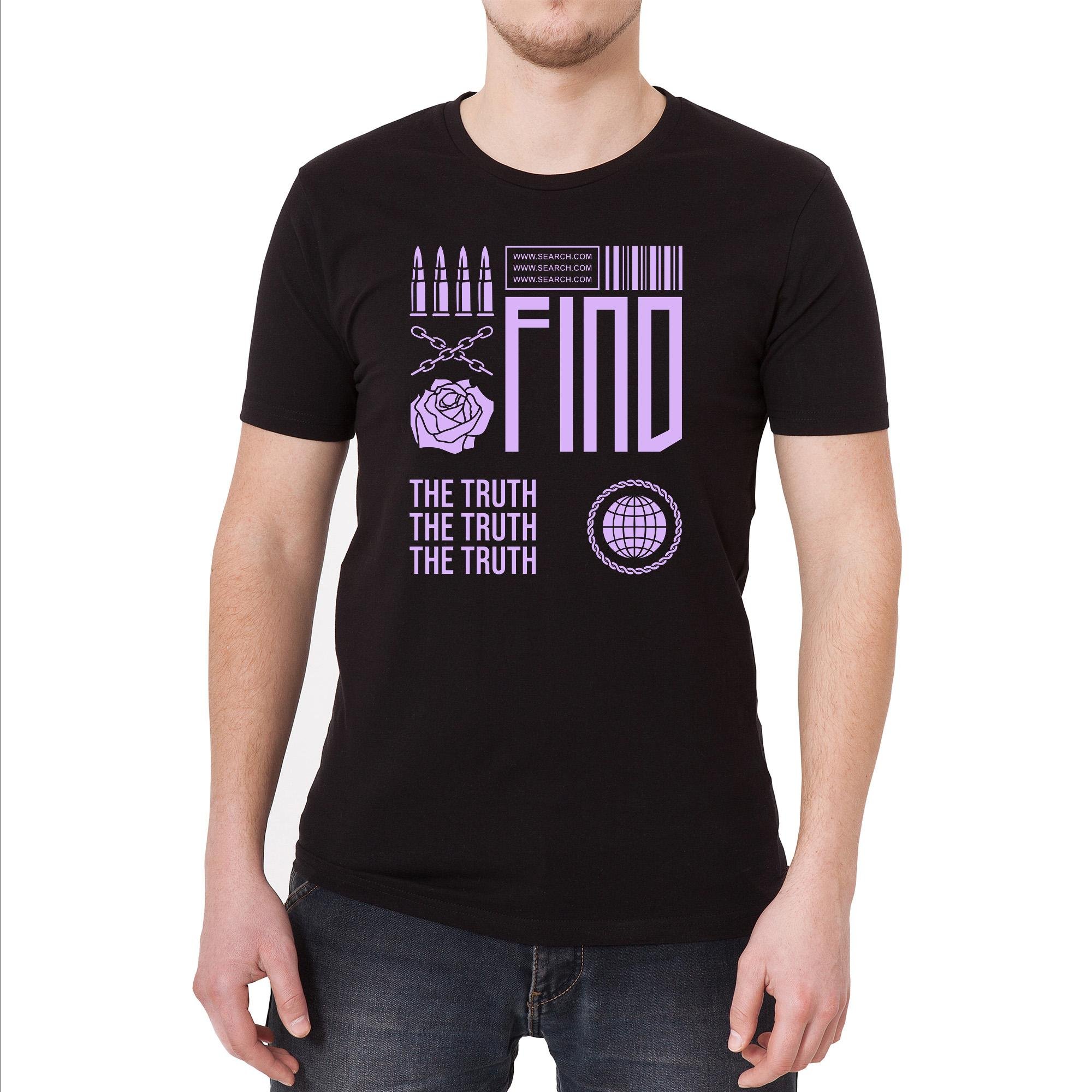 FrontBlackModel_Find the Truth.jpg