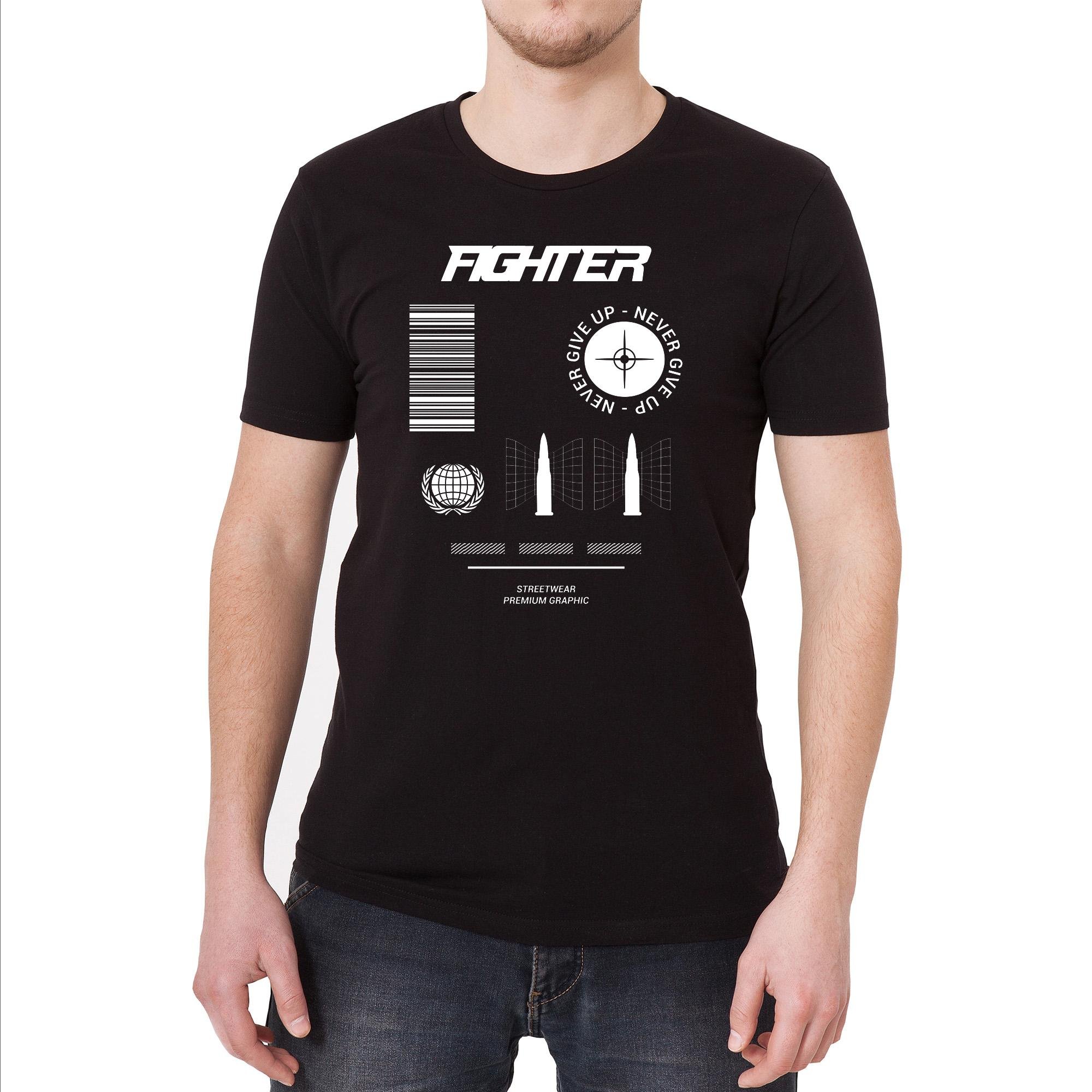 FrontBlackModel_Fighter Never Give Up.jpg