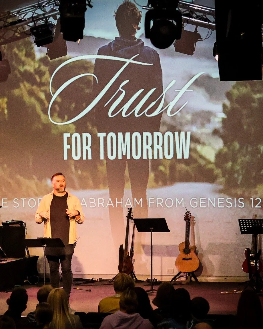 On Sunday, we kicked off our new series in Genesis: &quot;Trust for Tomorrow&quot;, tracing the story of Abraham and learning to trust the God who chooses, promises, and delivers.

From a broken world and an unlikely man, God began a rescue plan that