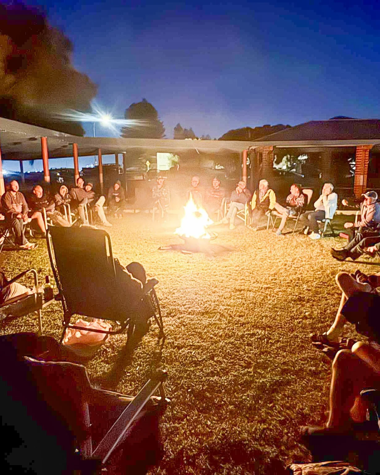 🔥 Men&rsquo;s Camp 2025 &ndash; What a Weekend! 🔥

What a brilliant few days... marked by slow-roasted meat, deep conversations, raw and moving testimonies of God&rsquo;s grace, belly laughs, and even some good-natured wrestling!

It was a gift to 