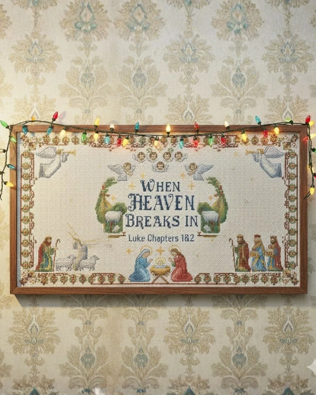 Advent starts this Sunday, and we&rsquo;re stepping into the hopeful, life-changing story of Jesus&rsquo; coming with our new teaching series: When Heaven Breaks In. Luke&rsquo;s biography shows heaven interrupting the ordinary with angels, songs, su