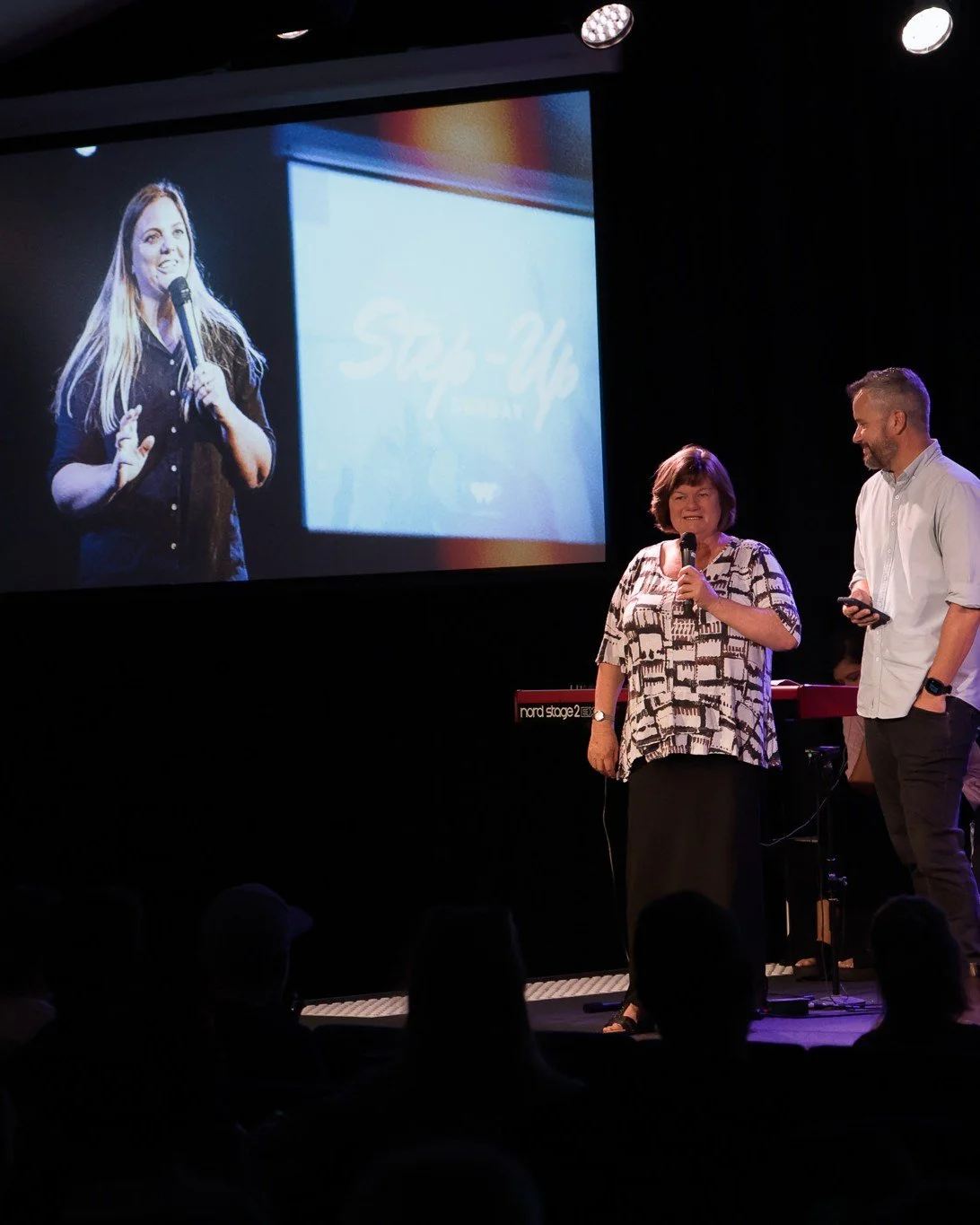 This past Sunday was one of those bitter sweet moments in the life of our church.

We took time to thank God for Kylie and her 12 years of faithful service on staff at Warnbro Community Church. Across those years she has served in so many ways ... fr
