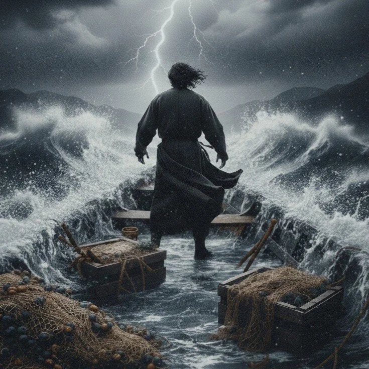 Turbulent times have a way of shaking our sense of security and leaving us searching for something solid to hold onto.

This Sunday is  Palm Sunday as we remember Jesus entering Jerusalem as King.

Katherine Porter will be opening up Mark 6 , a chapt