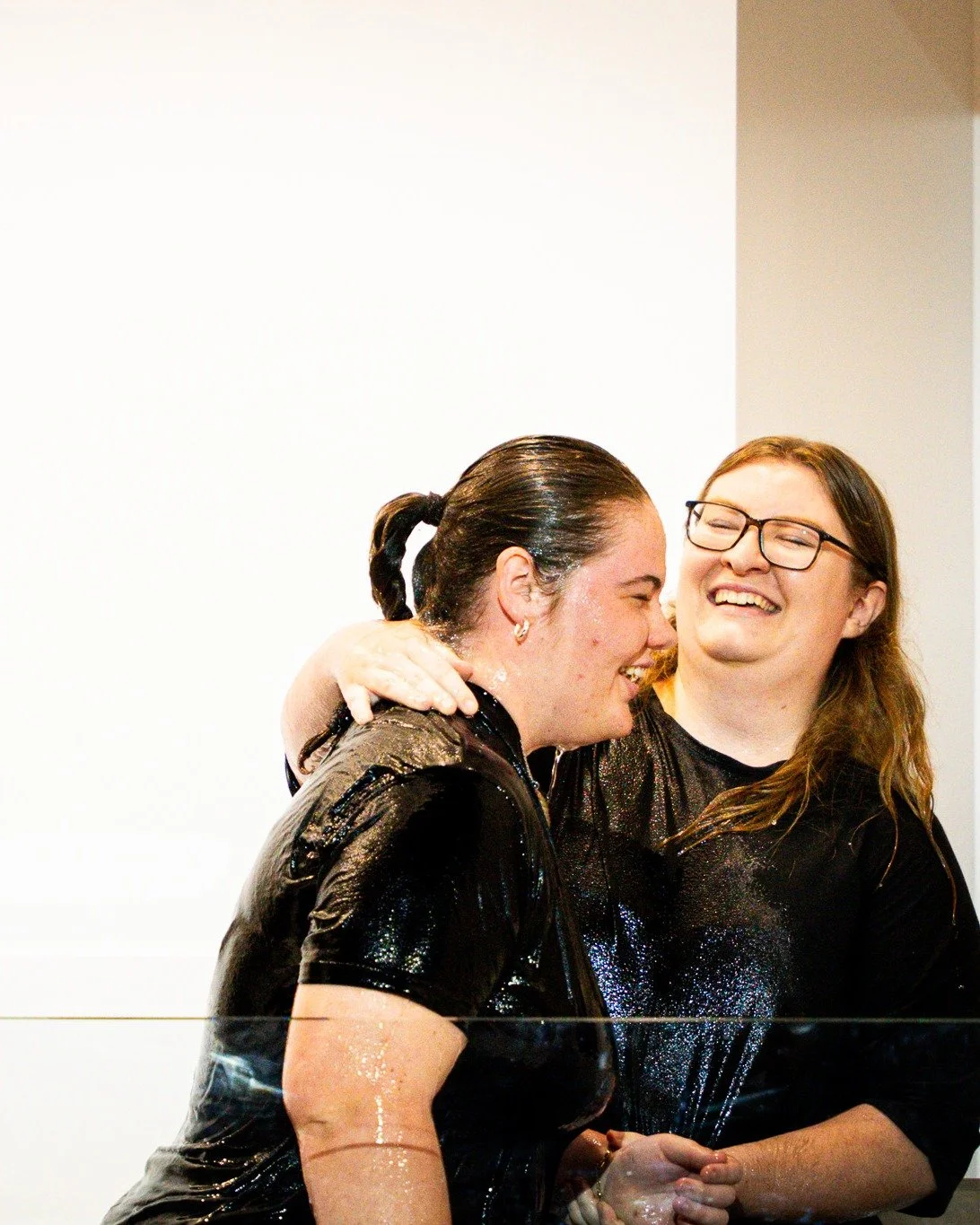 What a joy to gather this Easter Sunday at Warnbro Community Church.

The room was full, voices lifted, hearts stirred and a real sense of celebration as we sang of the risen Jesus together.

And then baptisms.

Incredible stories of lives changed by