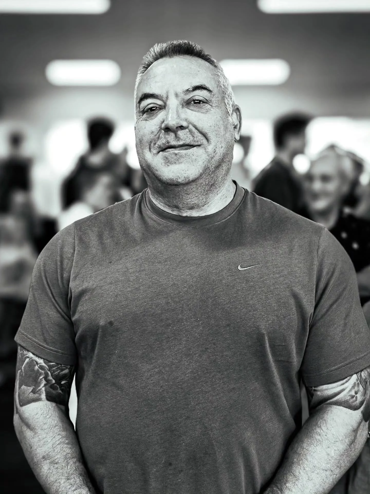 For Justin, the shift in his life came in the wake of grief. Six months ago, he lost someone deeply loved. It was the kind of moment that can knock the wind out of you and keep it there.

It could have gone a different way.

Instead, something unexpe