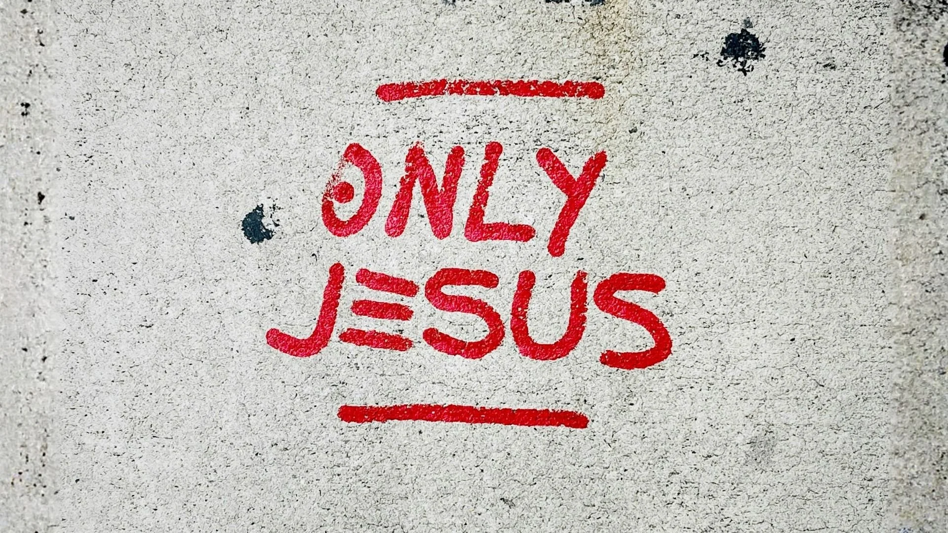 Only Jesus

What if you don&rsquo;t need something more&hellip; but something truer?

This Sunday we&rsquo;re starting a new series in Colossians. A letter written to people who were being told Jesus wasn&rsquo;t enough. More rules. More pressure. Mo