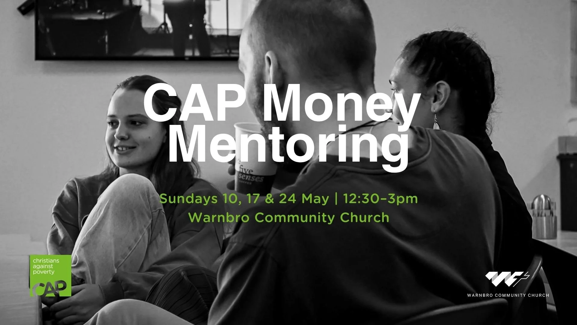 Money stress is real... but you don&rsquo;t have to figure it out alone.

We&rsquo;re hosting CAP Money Mentoring this May at Warnbro Community Church, led by Ric Luxton... someone who brings real-world experience, wisdom, and a genuine heart for peo