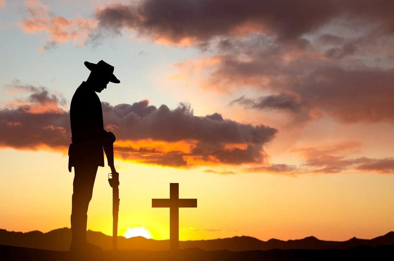 &ldquo;Greater love has no one than this: to lay down one&rsquo;s life for one&rsquo;s friends.&rdquo;

Almighty God and Heavenly Father,
Your kingdom rules over all, and in your service there is perfect freedom. On this ANZAC Day, here in Rockingham