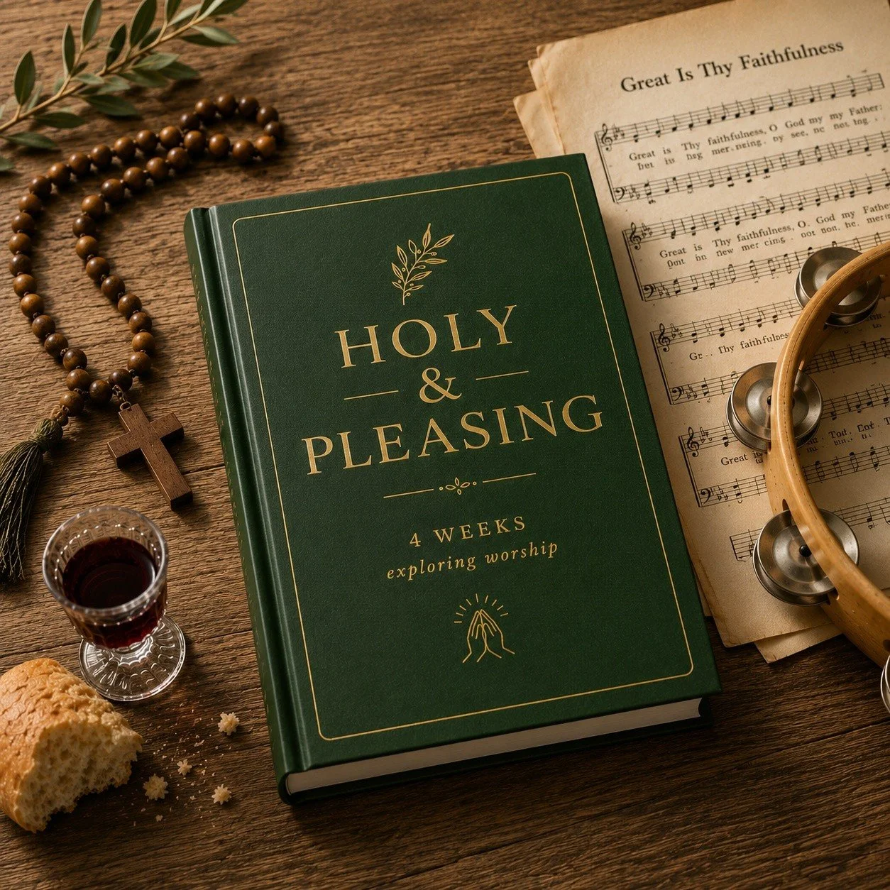 You were made for worship.

Not just for an hour on Sunday, but for a whole life centred on God.

Tomorrow we begin Holy &amp; Pleasing, a new 4 week series exploring what worship really is, why it matters, where it happens, and how it shapes every p