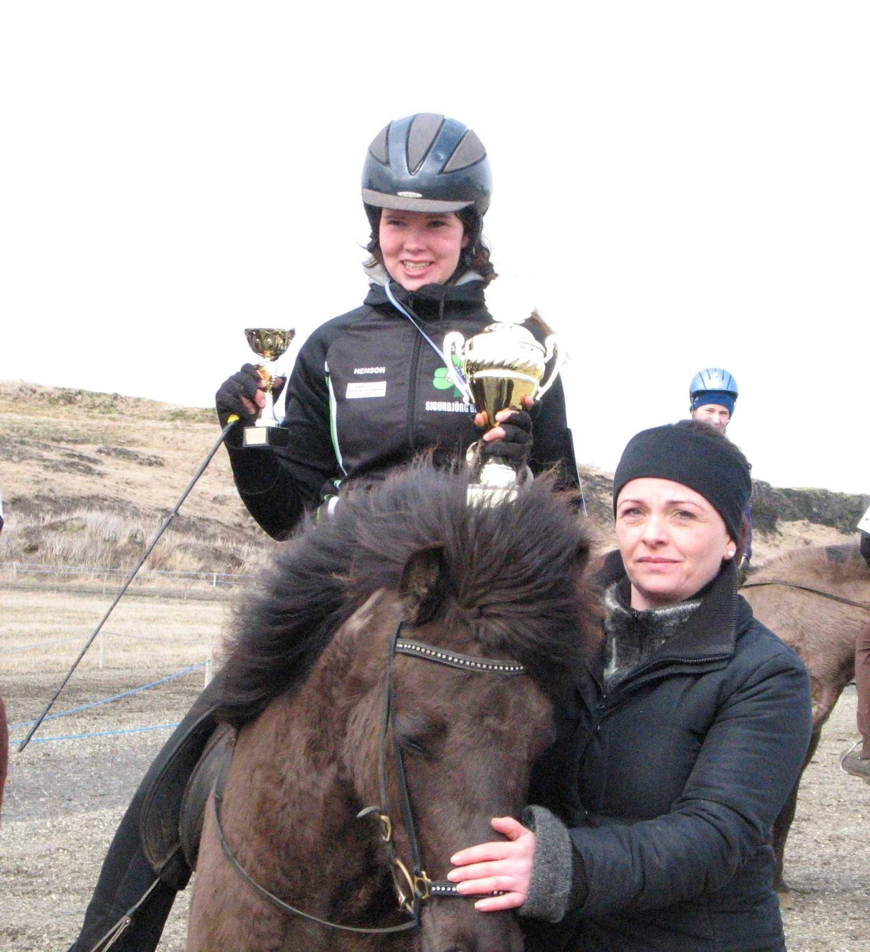 Silfurdís and Sigurbjörg Bára