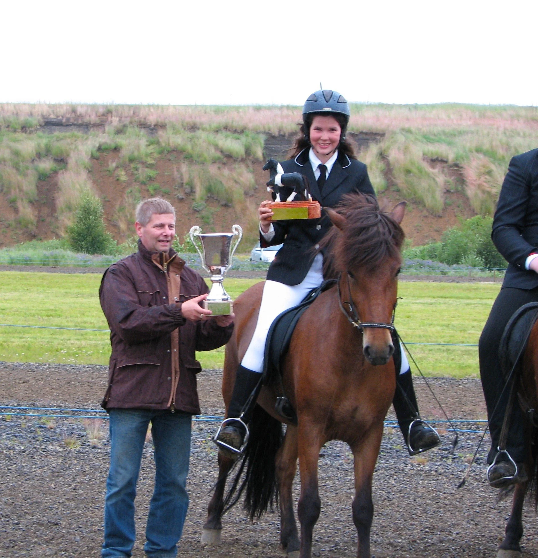 Hátíð and Sigurbjörg Bára