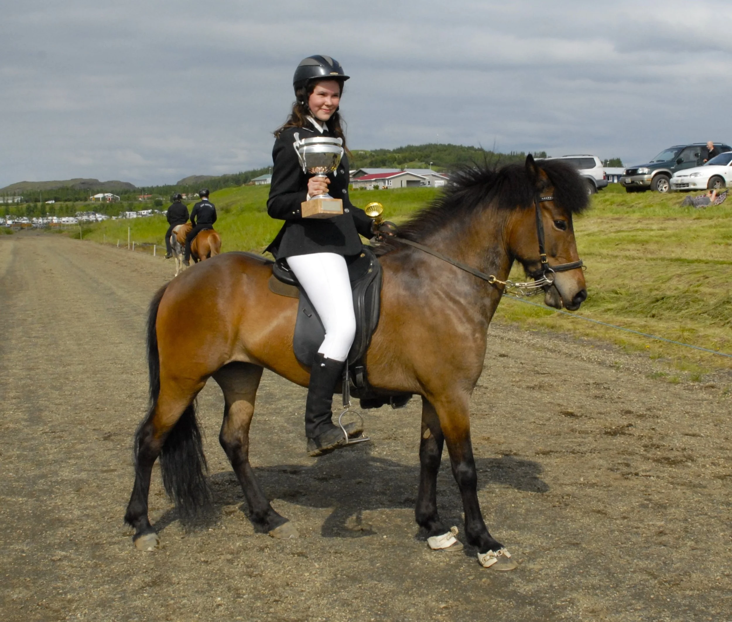 Sigurbjörg Bára and Fjöður