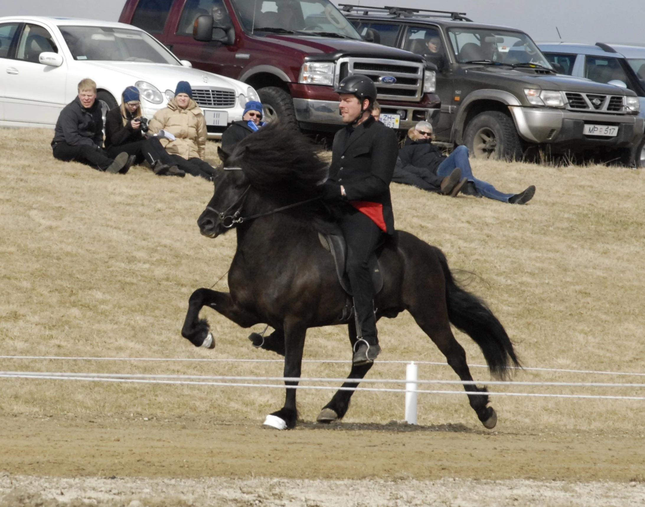 Hreyfill frá Vorsabæ II (8,54)