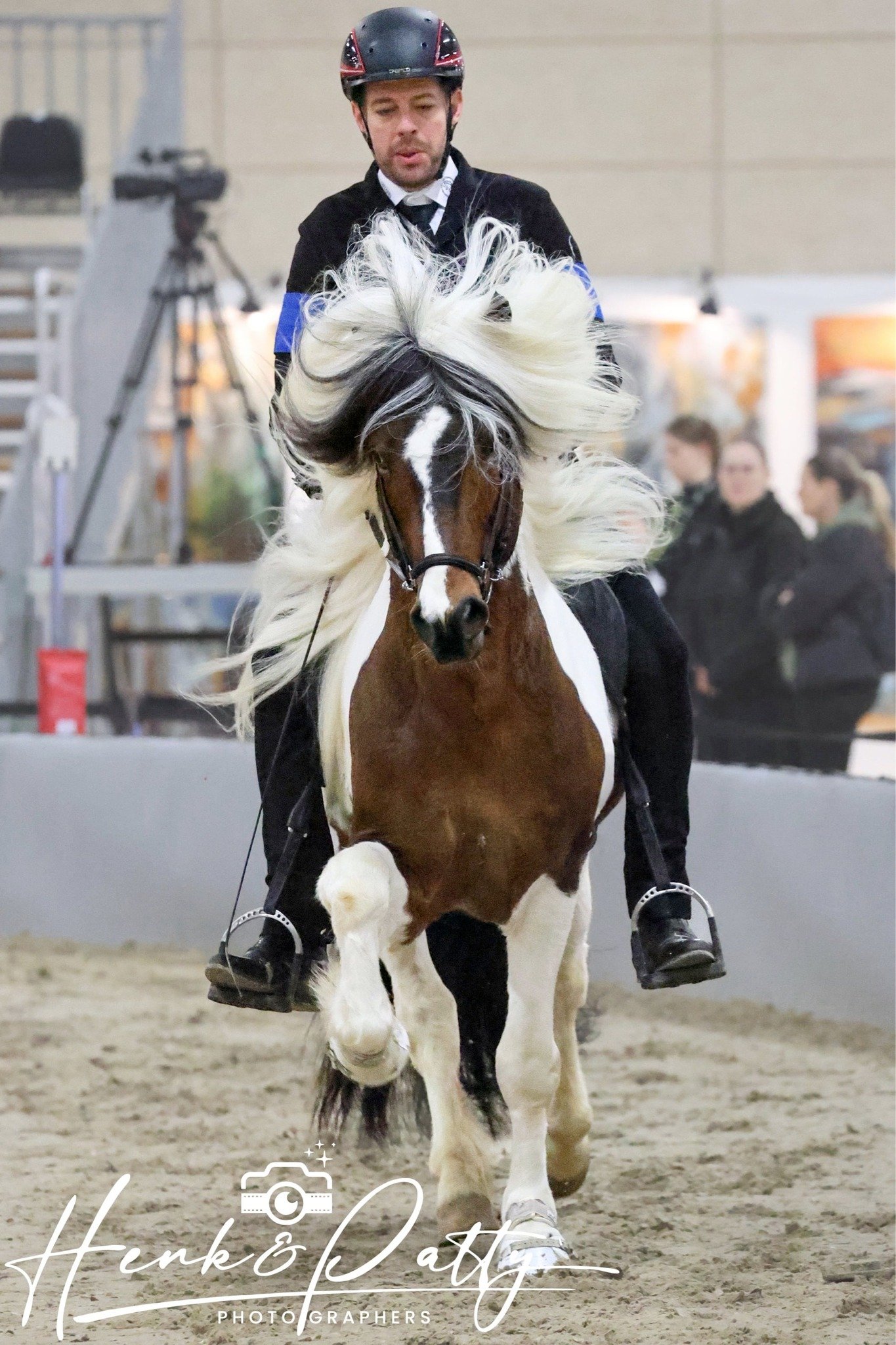 Sigurður Óli Kristinsson riding Kjarkur