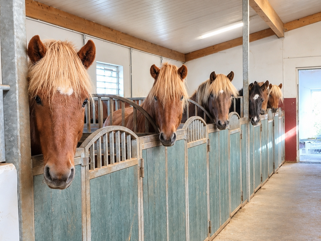 Horse Stable Visit at Vorsabær II
