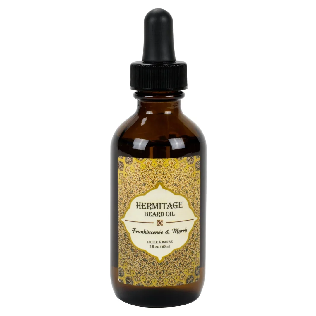 Frankincense & Myrrh Beard Oil