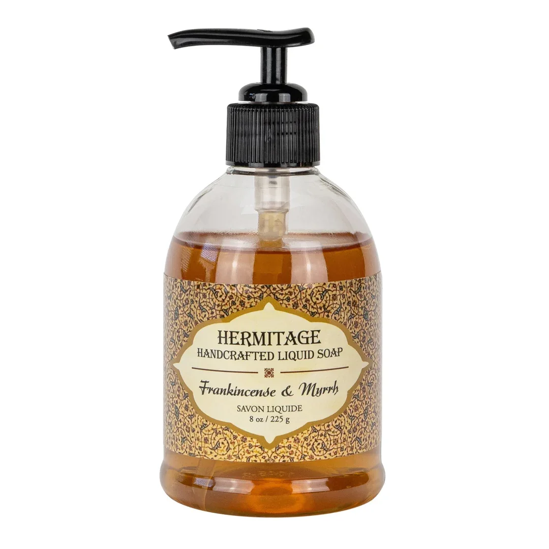 Frankincense & Myrrh Liquid Soap
