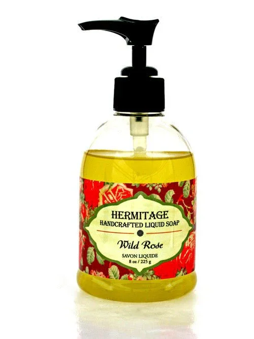 Wild Rose Liquid Soap