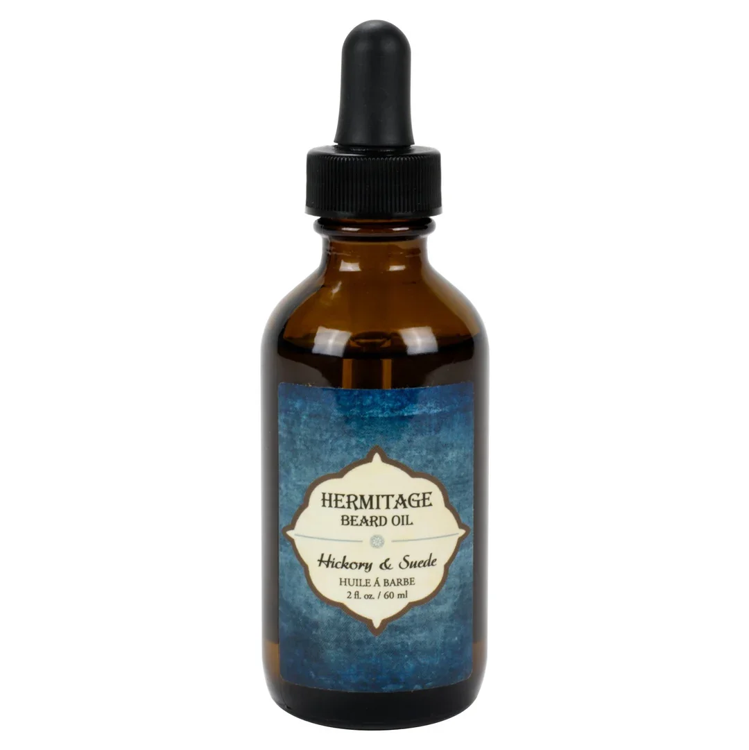 Hickory & Suede Beard Oil