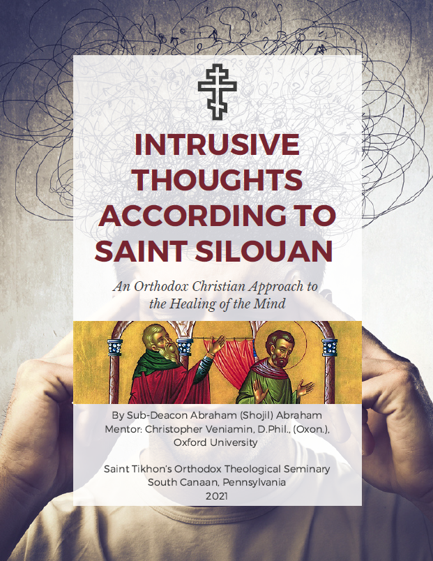 Intrusive Thoughts According to Saint Silouan the Athonite