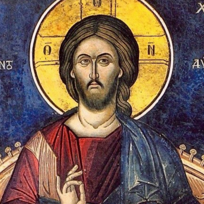 Exclusive Nousology Press Bookmark: Christ Enthroned Bookmark (2.5in by 7in)