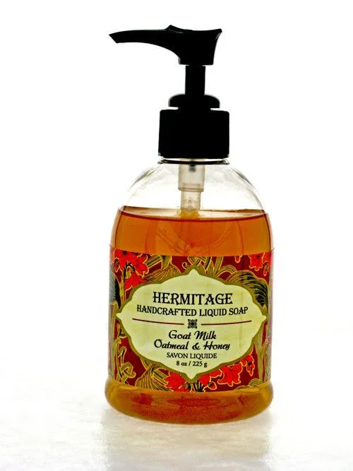 Goat Milk Oatmeal & Honey Liquid Soap