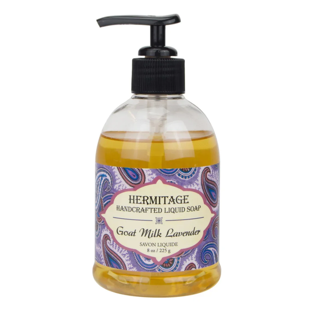 Goat Milk Lavender Liquid Soap