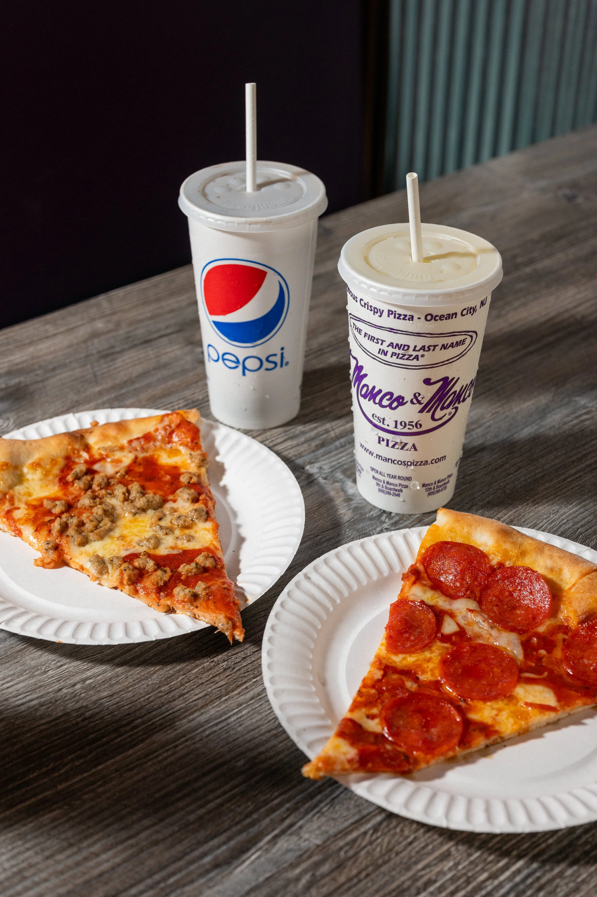 8TH & 12TH STREET — Manco & Manco Pizza