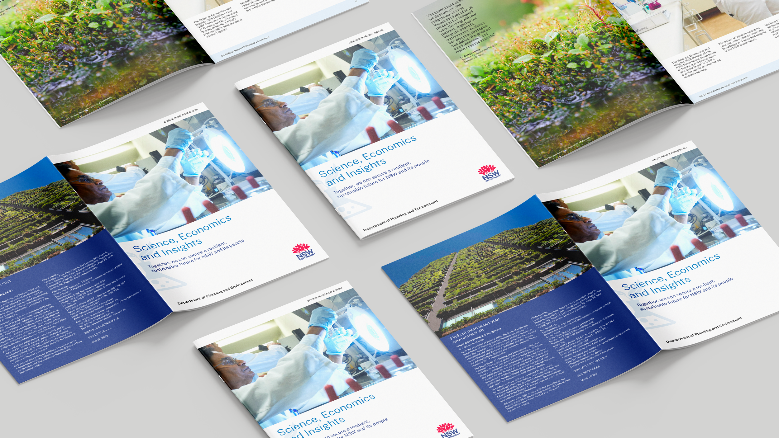 Science, Economics and Insights publication