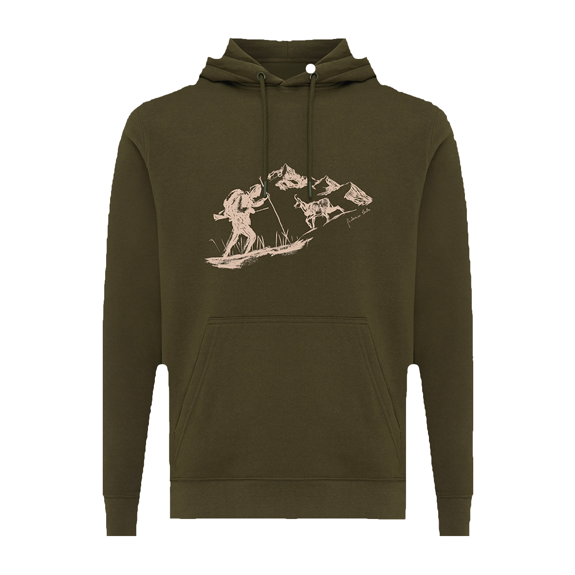 Felpa Carboncino - Cacciatore