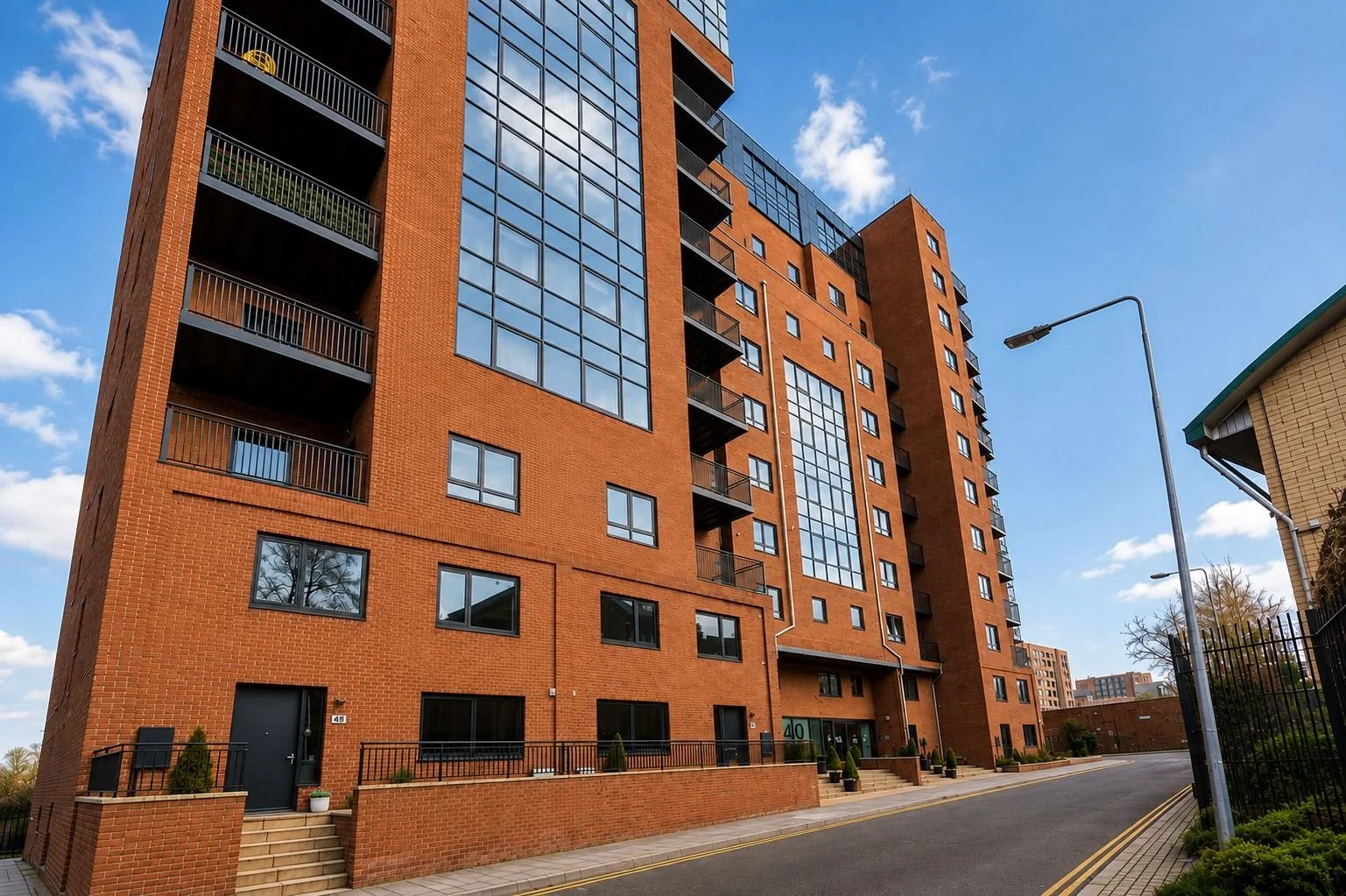 New Instruction: 205 units in Liverpool.