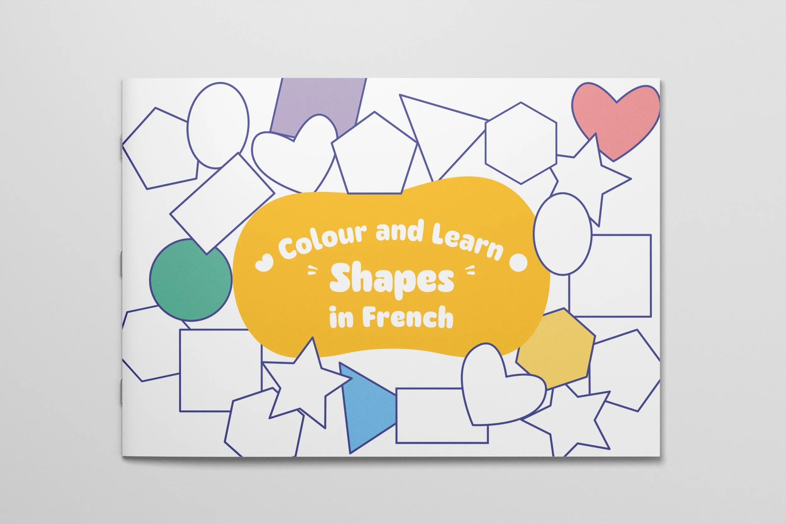 French Colouring | Shapes