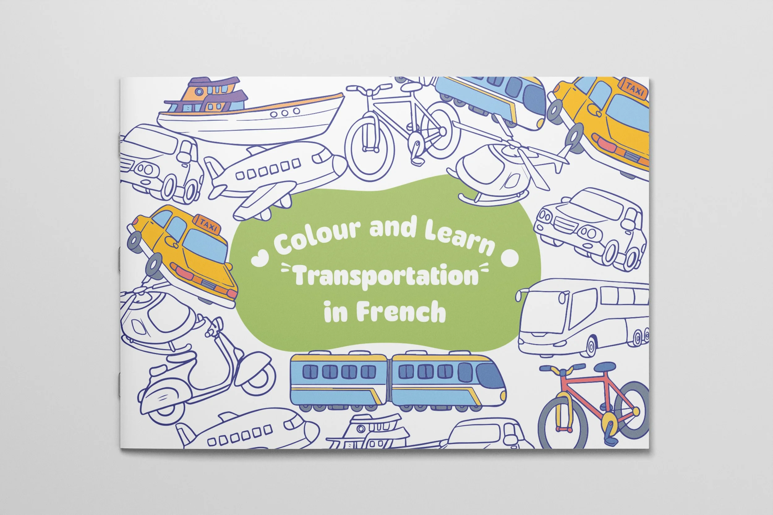 French Colouring | Transportation