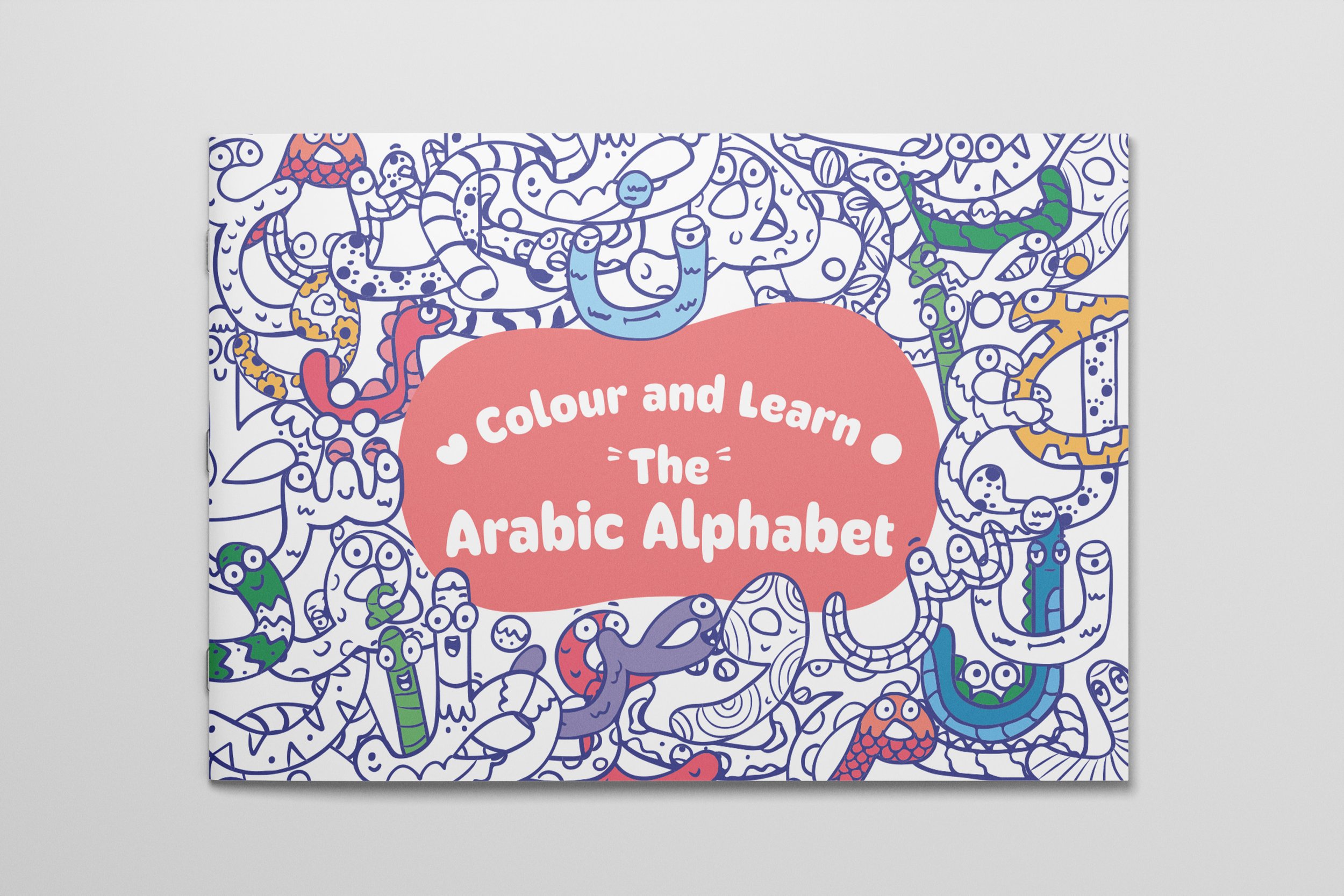 Arabic Colouring | Alphabet
