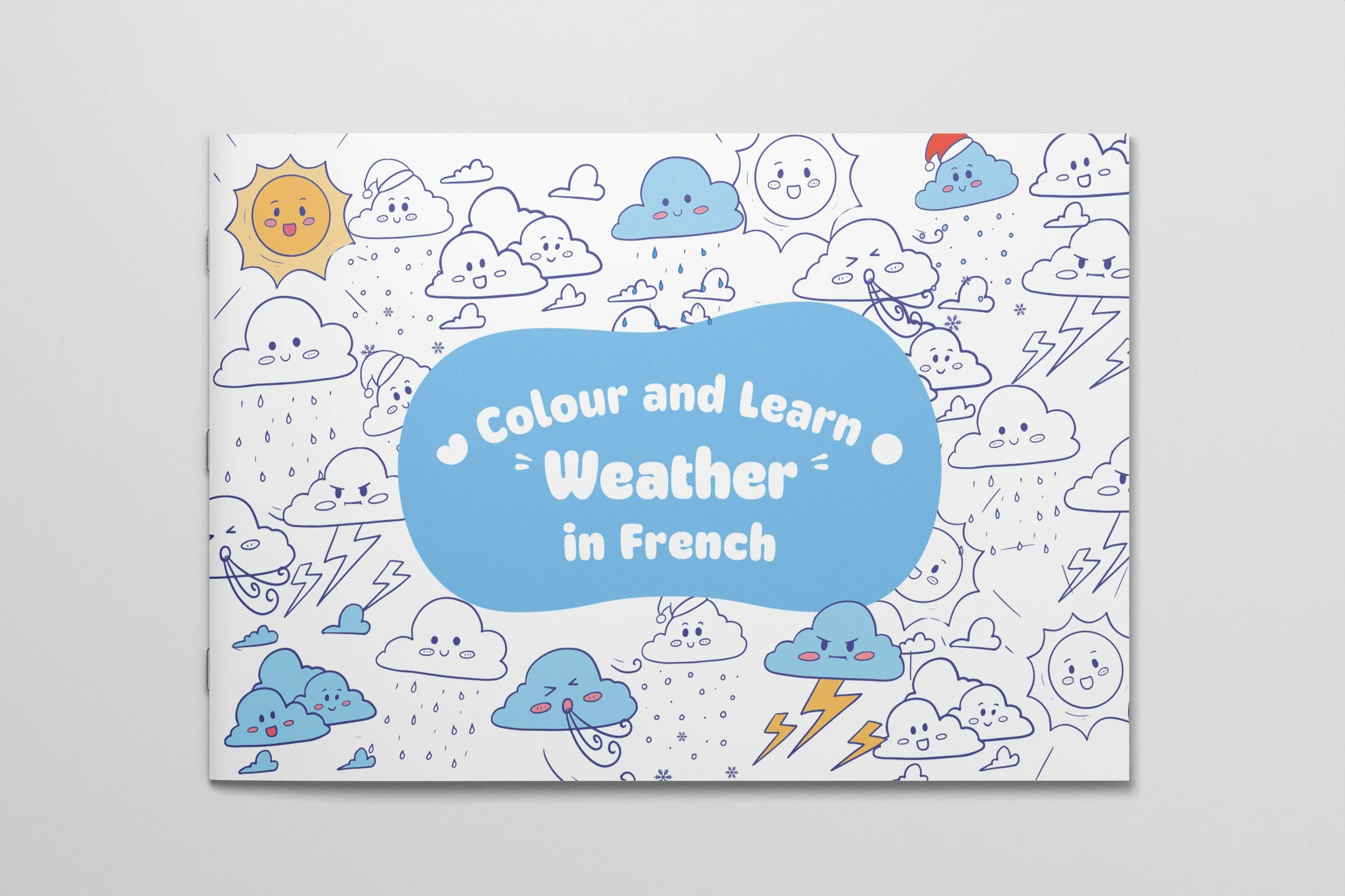 French Colouring | Weather