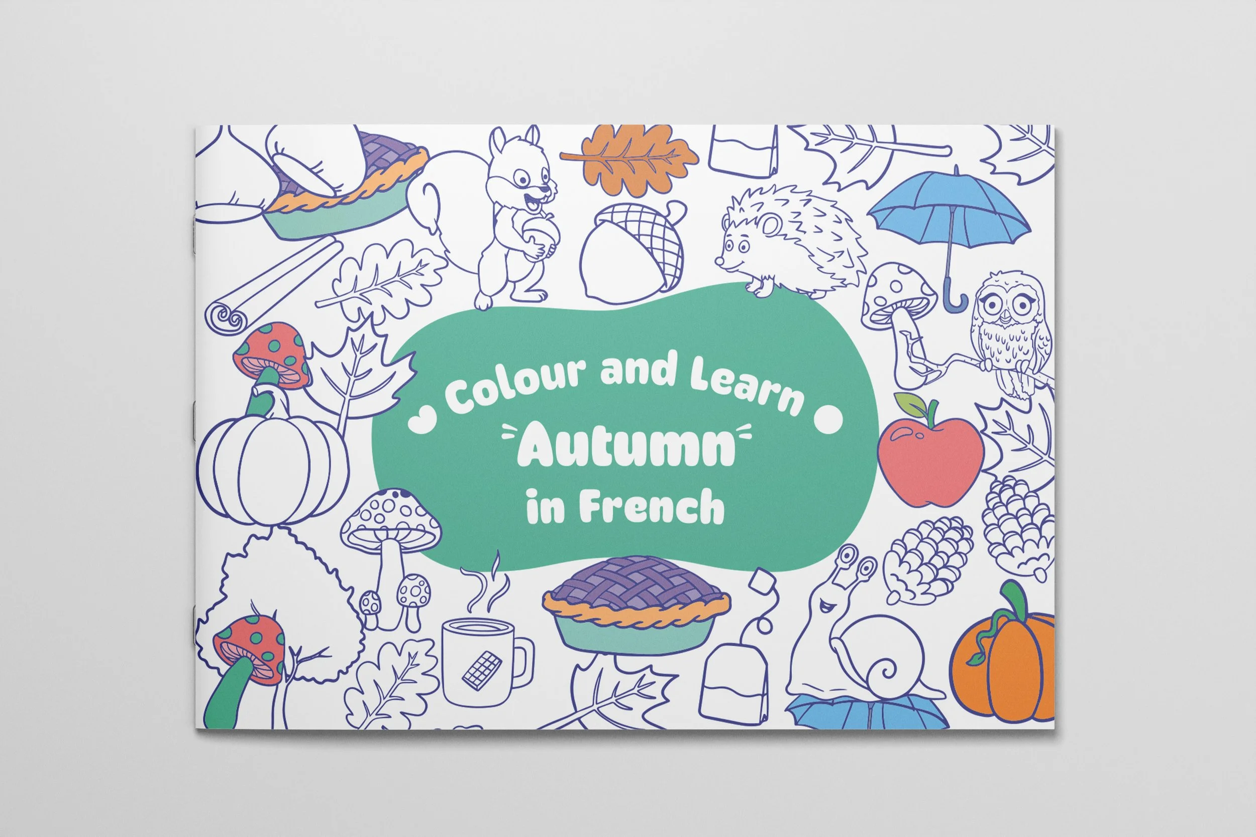 French Colouring | Autumn